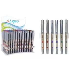 Liqeo R-5004R07-144 Athens 0.7 mm 144'lü Stand Roller Kalem