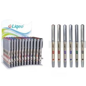 Liqeo R-5004R07-144 Athens 0.7 mm 144'lü Stand Roller Kalem
