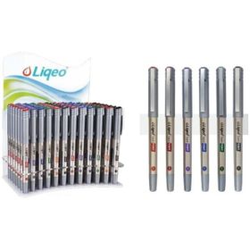 Liqeo R-5004R07-144 Athens 0.7 mm 144'lü Stand Roller Kalem