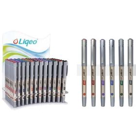Liqeo R-5004R07-144 Athens 0.7 mm 144'lü Stand Roller Kalem
