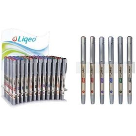 Liqeo R-5004R07-144 Athens 0.7 mm 144'lü Stand Roller Kalem