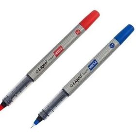 Liqeo Süper Needle 0.7 mm Mavi Siyah Kırmızı Roller Pen İğne Uçlu Kalem