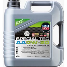 Liqui Moly 0W-20 Special Tec AA 4 L Motor Yağı