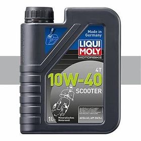 Liqui Moly 10W-40 4t Basic Scooter 1 L Motosiklet Yağı