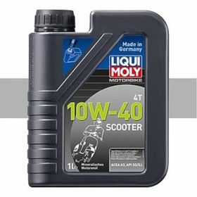 Liqui Moly 10W-40 4t Basic Scooter 1 L Motosiklet Yağı