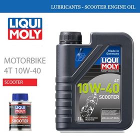 Liqui Moly 10W-40 4t Basic Scooter 1 L Motosiklet Yağı