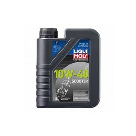 Liqui Moly 10W-40 4t Basic Scooter 1 L Motosiklet Yağı