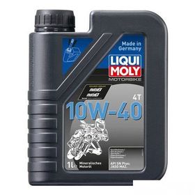 Liqui Moly 10W-40 4t Basic Street 1 L Mineral Motosiklet Yağı