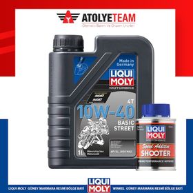 Liqui Moly 10W-40 4t Basic Street 1 L Mineral Motosiklet Yağı