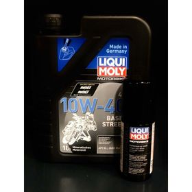 Liqui Moly 10W-40 4t Basic Street 1 L Mineral Motosiklet Yağı