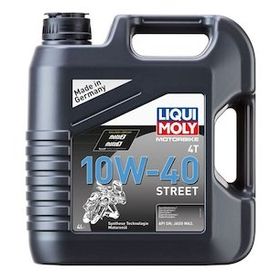 Liqui Moly 10W-40 4t Basic Street 4 L Motosiklet Yağı