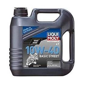 Liqui Moly 10W-40 4t Basic Street 4 L Motosiklet Yağı