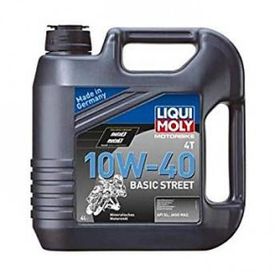 Liqui Moly 10W-40 4t Basic Street 4 L Motosiklet Yağı