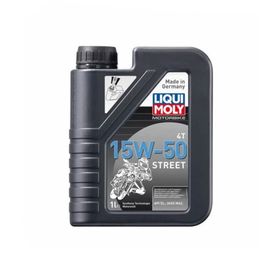 Liqui Moly 10W-40 4T Street 1 lt 6'lı Motor Yağı