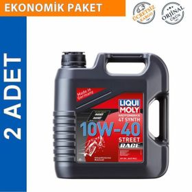 Liqui Moly 10W-40 4t Street Race 4 L Motosiklet Yağı