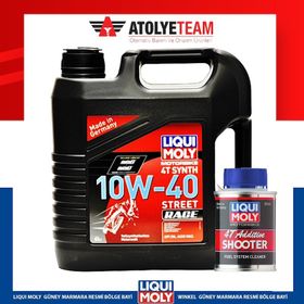 Liqui Moly 10W-40 4t Street Race 4 L Motosiklet Yağı