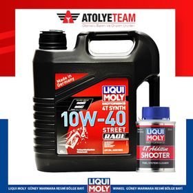 Liqui Moly 10W-40 4t Street Race 4 L Motosiklet Yağı