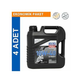 Liqui Moly 10W-40 4t Street Race 4 lt 4'lü Motosiklet Yağı