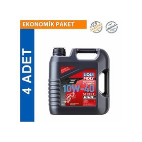 Liqui Moly 10W-40 4t Street Race 4 lt 4'lü Motosiklet Yağı