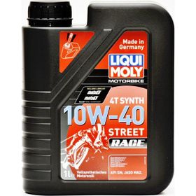 Liqui Moly 10W-40 Race 4T 1 lt Sentetik Yarış ve Performans Yağı