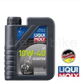 Liqui Moly 10W-40 Scooter 1 lt Made in Germany 1618 Motor Yağı