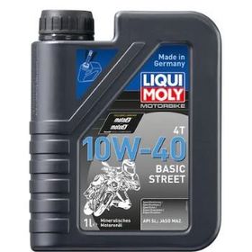 Liqui Moly 10W-40 Scooter 1 lt Made in Germany 1618 Motor Yağı