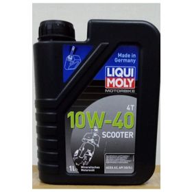 Liqui Moly 10W-40 Scooter 1 lt Made in Germany 1618 Motor Yağı