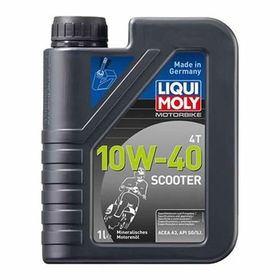 Liqui Moly 10W-40 Scooter 1 lt Made in Germany 1618 Motor Yağı