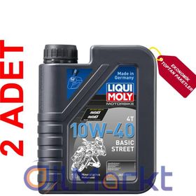 Liqui Moly 10W-40 Street 1 lt Made in Germany 1521 Motor Yağı