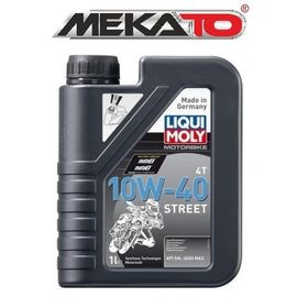 Liqui Moly 10W-40 Street 1 lt Made in Germany 1521 Motor Yağı