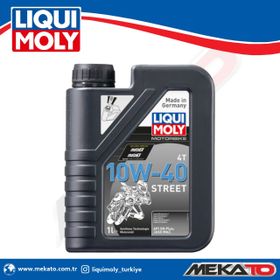 Liqui Moly 10W-40 Street 1 lt Made in Germany 1521 Motor Yağı