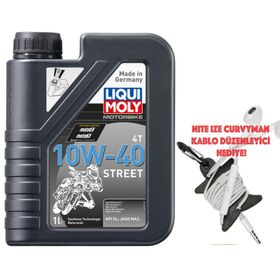 Liqui Moly 10W-40 Street 1 lt Made in Germany 1521 Motor Yağı