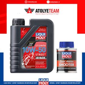 Liqui Moly 10W-50 4t Street Race 1 L Motosiklet Yağı