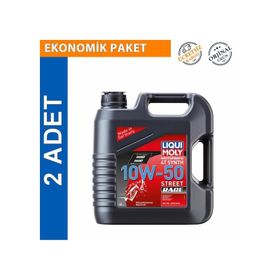Liqui Moly 10W-50 4t Street Race 4 lt 2'li Motosiklet Yağı