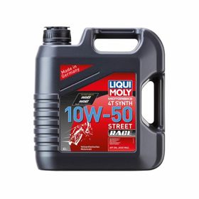 Liqui Moly 10W-50 4t Street Race 4 lt 4'lü Motosiklet Yağı