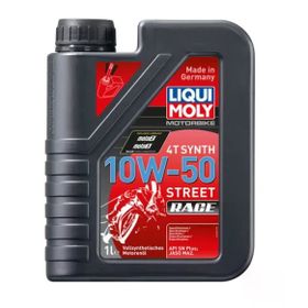 Liqui Moly 10W-50 Race 4T 1 lt Motor Yağı