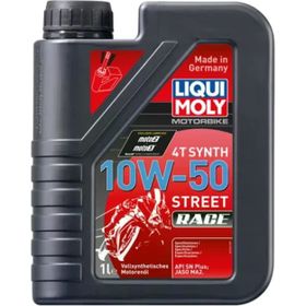 Liqui Moly 10W-50 Race 4T 1 lt Motor Yağı