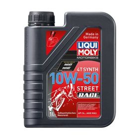 Liqui Moly 10W-50 Race 4T 1 lt Motor Yağı