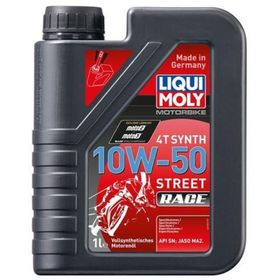 Liqui Moly 10W-50 Race 4T 1 lt Motor Yağı