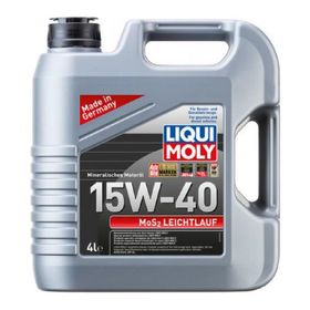 Liqui Moly 15W-40 Mos 2 Low Fiction 4 lt Motor Yağı