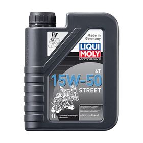 Liqui Moly 15W-50 Street 1 lt Made in Germany 2555 Motor Yağı