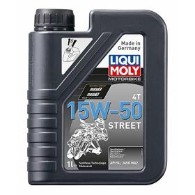 Liqui Moly 15W-50 Street 1 lt Made in Germany 2555 Motor Yağı