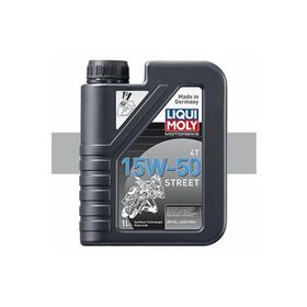 Liqui Moly 15W-50 Street 1 lt Made in Germany 2555 Motor Yağı