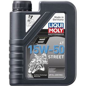 Liqui Moly 15W50 Street 4T 1 lt Motor Yağı