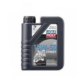 Liqui Moly 15W50 Street 4T 4'lü 1 lt Motor Yağı