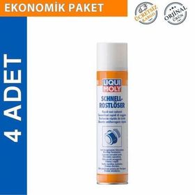 Liqui Moly 1612 300 ml 4'lü Hızlı Pas Sökücü
