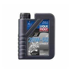Liqui Moly 20W-50 Street 1 lt Made in Germany 1500 Motor Yağı