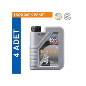 Liqui Moly 2t Offroad 1 L 4'lü Yarı Sentetik Motosiklet Yağı