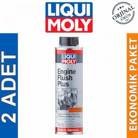 Liqui Moly 300 ml 2'li Engine Flush Plus Motor İçi Temizleyici