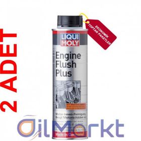 Liqui Moly 300 ml 2'li Engine Flush Plus Motor İçi Temizleyici